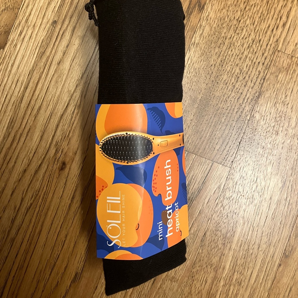 SOleil mini heat brush
